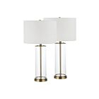 Renwil Saco LPT1264-SET2 Satin Brass 100W Table Lamp