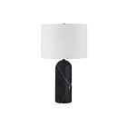 Renwil Tyne LPT1273 Natural Honed Black 100W Table Lamp