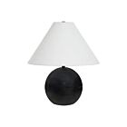 Renwil LPT1285 Brienne 1-Light 100W Natural Honed Black LED Table Lamp