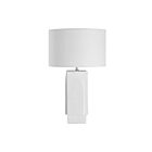 Renwil LPT1286 Scavo 1-Light 100W Textured Matte Off-White LED Table Lamp