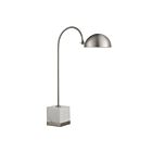 Renwil LPT1287 Edessa 1-Light 40W Plated Brushed Nickel LED Table Lamp