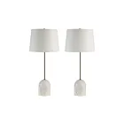 Renwil LPT1290-SET2 Dili 100W Natural White Table Lamp (Set of 2)