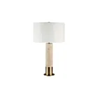 Renwil LPT1294 Amadora 100W Plated Dark Antique Brushed Brass Table Lamp