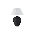 Renwil LPT1297 Jennie 60W Textured Matte Black Table Lamp