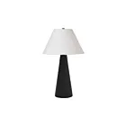 Renwil LPT1305 Kailua 40W Powder Coated Matte Black Table Lamp