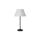 Renwil LPT1306 Kalista 40W Plated Matte Black Table Lamp