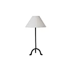 Renwil LPT1307 Kitts 40W Plated Matte Black Table Lamp