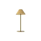 Renwil LPT1309 Ginevra 3.5W Plated Gold Table Lamp