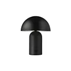 Renwil LPT1312 Sombra 60W Black Table Lamp