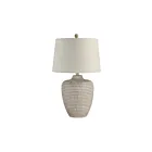 Renwil LPT1316 Albacete 150W Painted Beige Table Lamp
