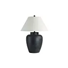 Renwil LPT1317 Arancia 150W Painted Black Wash Table Lamp