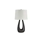 Renwil LPT1320 Beckham 150W Painted Dark Walnut Table Lamp