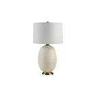 Renwil LPT1324 Cartagena 150W Plated Dark Antique Brushed Brass Table Lamp
