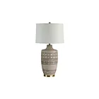 Renwil LPT1327 Charlize 150W Painted Beige and Wash Table Lamp