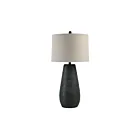 Renwil LPT1328 Cipria 150W Painted Black Table Lamp