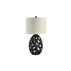 Renwil LPT1335 Loxley 150W Painted Dark Brown Table Lamp