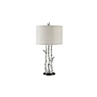 Renwil LPT1339 Naousa 150W Painted White Wash Table Lamp