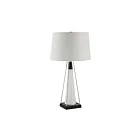 Renwil LPT1341 Navagio 150W Etched White Table Lamp