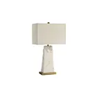 Renwil LPT1342 Nisrine 150W Alabaster Table Lamp