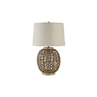 Renwil LPT1343 Noa 150W Painted Beige Table Lamp