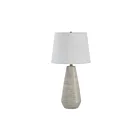 Renwil LPT1344 Pera 150W Glazed Gray And Ivory Table Lamp
