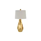 Renwil LPT1351 Sanae 150W Gold Leaf Table Lamp