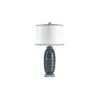 Renwil LPT1355 Spirea 150W Glazed Blue Table Lamp