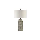 Renwil LPT1356 Tarragona 150W Painted Light Brown Table Lamp