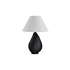 Renwil LPT1366 Sotiria 1-Light 100W Painted Matte Black Incandescent/LED Table Lamp