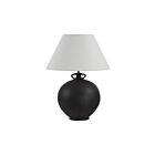 Renwil LPT1367 Alicia 1-Light 100W Painted Matte Black Incandescent/LED Table Lamp