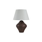 Renwil LPT1368 Pontia 1-Light 150W Painted Brown Incandescent/LED Table Lamp