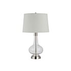 Renwil LPT1373EV Lya 1-Light 150W Clear Glass Incandescent/LED Table Lamp