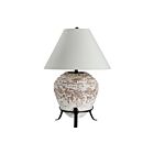 Renwil LPT1375EV Silis 1-Light 150W Painted Textured Ceramic Incandescent/LED Table Lamp