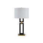 Renwil LPT1377EV Lila 1-Light 150W Powder Coated Matte Black Incandescent/LED Table Lamp