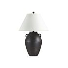 Renwil LPT1380EV Tacta 1-Light 150W Hand Painted Dark Brown Incandescent/LED Table Lamp