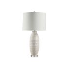 Renwil LPT1397EV Sereno 1-Light 150W White Incandescent/LED Table Lamp