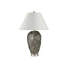 Renwil LPT1407EV Poppi 1-Light 100W Hand Painted Dark Green Incandescent/LED Table Lamp
