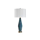 Renwil LPT1416EV Milo 1-Light 150W Blue Incandescent/LED Table Lamp