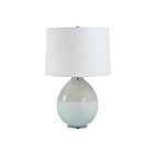 Renwil LPT1419EV Calais 1-Light 60W Light Blue Incandescent/LED Table Lamp