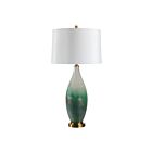 Renwil LPT1421EV Wave 1-Light 150W Green Incandescent/LED Table Lamp