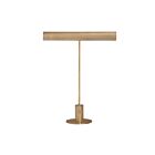 Renwil LPT1428 Storn 5.5W Plated Vintage Brass Table Lamp