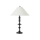 Renwil LPT1429 Petrus 1-Light 100W Powder Coated Matte Black Incandescent/LED Table Lamp