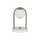 Renwil LPT1436 Barca 1-Light 5W Plated Dark Antique Brushed Brass LED Table Lamp