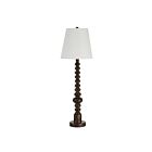 Renwil LPT1437 Famar 1-Light 15W Faux Black Marble Incandescent/LED Table Lamp