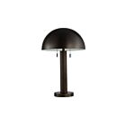 Renwil LPT1440 Incanta 2-Lights 9W Plated Dark Bronze LED Table Lamp