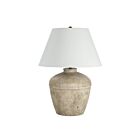 Renwil LPT1451 Heritage 1-Light 15W Distressed Brown and Beige LED Table Lamp