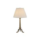 Renwil LPT1455EV Lucerna 1-Light 29W Plated Dark Antique Brushed Brass Table Lamp