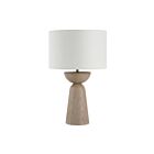 Renwil LPT1457EV Alba 25W Light White Oak LED Table Lamp