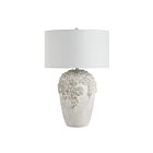 Renwil LPT1461EV Wavy 1-Light 25W Painted Textured Off-White LED Table Lamp