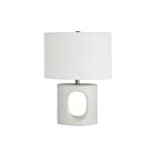 Renwil LPT1467EV Damian 9W Grey with Black Speckled LED Table Lamp
